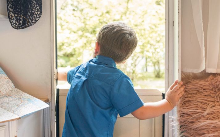 Børnelås til en sikkert hjem